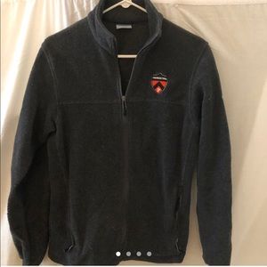 Columbia Princeton University zip up jacket